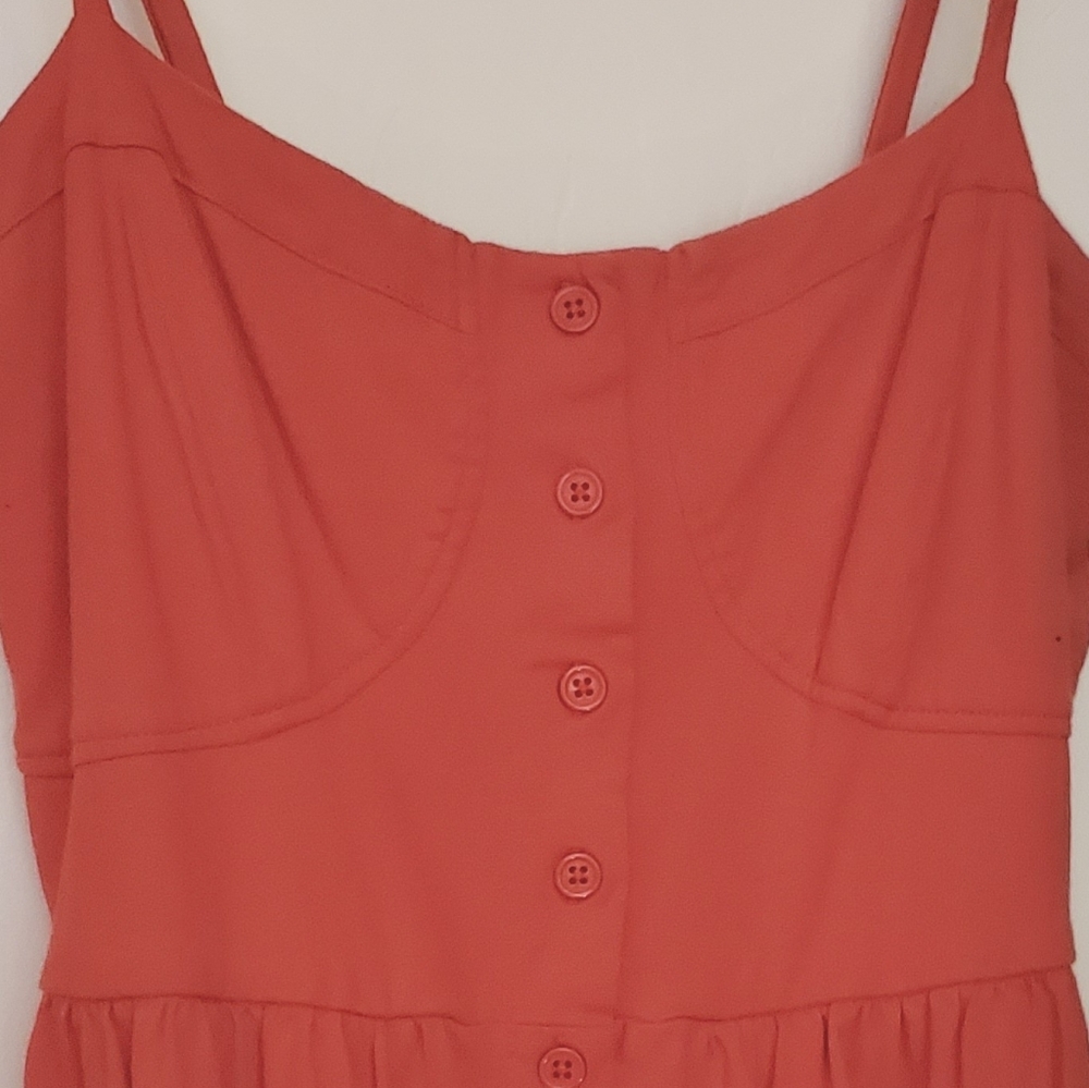 ASOS RED SUNDRESS - Picture 2 of 5